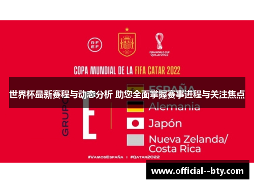 世界杯最新赛程与动态分析 助您全面掌握赛事进程与关注焦点 世界杯最新赛程与动态分析 助您全面掌握赛事进程与关注焦点